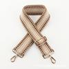 Nova alça de bolsa crossbody alongada alargada lona alça longa 5CM ajustável alça de ombro longa casual combina com tudo