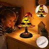 Nuevo Adorno de Lámpara de Mesa con Sombrero de Bruja de Halloween