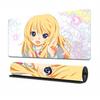 Mousepad April é sua mentira Cavaleiro de Abril shh Palácio Kaoru Borda com trava antiderrapante mousepad