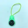 Brújula de cordón portátil G20 9 colores opcionales multifunción logo exterior brújula de cordón de moda brújula