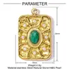 Piedra Natural Francesa Sol Caballo Marino Colgante de Acero de Titanio DIY Collar Pendiente Pendientes de Corazón para Mujer Accesorios de Joyería de Acero Inoxidable