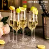 Copas para Torre de Champaña de Boda Torre de Vidrio Multicapa Copas Torre Apilables Copas de Vino para Apertura de Hotel Copas de Cóctel con Forma de Disco Copas de Pedestal Alto para Banquete