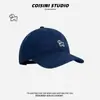 Boné de Baseball Bordado Estilo Japonês para Cães 2026 para Mulheres, Boné de Baseball Respirável para Proteção Solar de Verão para Homens, Chapéu de Coco Macio
