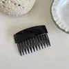 Pasador de Fleco Invertido Transfronterizo Estilo Antiguo Peine Invertido Peine para el Cabello sin Costuras Pasador de Acrílico de 16 Dientes Pasador Accesorios para el Cabello
