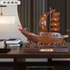 Ornamento de Vela de Navegação Suave Barco de Armazenamento Casa da Empresa Inauguração de Casa Nova Presente de Aniversário Sala de Estar Armário de Vinho Escritório