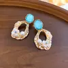 Pinza de Oreja con Borla de Gota de Agua de Mariposa de Zirconia para Mujeres Sin Perforaciones, Brazalete de Oreja Versátil Estilo Minimalista, Accesorio de Oreja de Moda y Único
