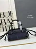 Guangzhou Pujia 25 Outono Novo Modelo Bonnie Bolsa de Mão Jeans e Couro Bolsa Transversal Design de Nicho Bolsa Feminina