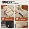 Sofá Cama Dobrável Uso Duplo Individual/Casal Novo Modelo 2026 para Apartamentos Pequenos, Cama Extensível Puxável Multifuncional Dois em Um para Sala de Estar