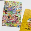Nuevo Cuaderno de Tapa Dura Serie Xiaoxin Pintura al Óleo A5 Bloc de Notas Engrosado Cuaderno de Página a Color Caricatura Anime Planificador