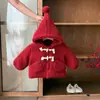 Ropa para Bebé, Ropa Acolchada de Algodón, Sets Gruesos de Invierno Estilo Nuevo para Niños y Niñas, Bebés y Niños Pequeños de Un Año, Conjunto de Dos Piezas Nuevo de Invierno para Año Nuevo