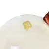Accesorios DIY de Cristal Color-Preservante Relleno de Oro de 14K 10mm Rosca Asimétrica Agujero Grande Cuentas Espaciadoras Pulsera Collar Accesorios con Cuentas