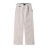 Pantalón casual funcional para hombre TRS 24SS3M a cuadros que absorbe la humedad tres en uno recto con cordón ajustable en el tobillo para hombre