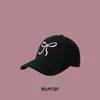 Gorra de Béisbol Bordada para Primavera y Verano, Sombrero de Protección Solar que Hace que la Cara Parezca Más Pequeña, Adecuado para Cabezas Grandes, Talla de Mujer 60-65