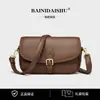 2026 Nuevo Estilo Bolso de Hombro para Mujer con Estampado Sencillo de Nicho Versátil Casual para el Trabajo Bolso Bandolera para Mujer