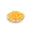 Acrílico Grande Furo Beads Plástico Redondo Beads Straight Hole Macaron Beads Candy Color Wear Thick Rope Bead Acessórios