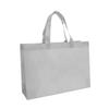Bolsa de tela no tejida, bolsa de compras gruesa, bolsa de embalaje, bolso portátil, publicidad, logotipo personalizable, venta al por mayor.