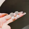 Novos Brincos de Pérola Retrô Tendência 2025 com Toque de Luxo, Brincos Full Diamond de Luxo Leve para Mulheres, Brincos de Tarraxa de Nicho Atacado