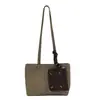 Bolsa tote vintage fosca estilo coreano para mulheres, nova bolsa de ombro versátil da moda, tendência de nicho para o outono de 2026