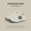 Fábrica Corea del Sur Yankees Retro Aumento Torre Zapatos Mujer Ligeros Cómodos Casuales Waffles Zapatos