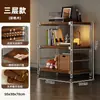 Suporte para aquário robô aspirador prateleira de armazenamento base de aquário suporte de base impressora dispensador de água prateleira de armazenamento multifuncional