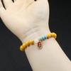 Colgante de Cinabrio Colgante de Arena de Rejalgar Natural Hebilla Segura Pulsera de Rejalgar Pulsera Regalo Nicho