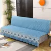 Funda para Sofá Cama de Cobertura Total Plegable Antideslizante Universal Cuatro Estaciones Simple Pequeña Individual Tres Personas Doble Uso Sin Brazos