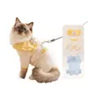 Ropa para gatos mascota, ropa cálida de otoño e invierno, indumentaria para gatos, ropa para mascotas para exteriores para gatos y perros, linda ropa de pana
