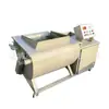 Lavadora Automática de Cubo Basculante para Champiñones Equipo de Lavado Vortex para Cangrejos y Medusas Lavadora de Frutas y Verduras de Acero Inoxidable