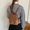 Mochila Casual Diaria de Tendencia de Nicho 2026 Linda Mochila de Moda para Ir al Trabajo Nuevo Estilo Femenino Mochila Juvenil para Chica