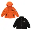 Conjunto de Ropa de Otoño para Niños 2026 Nueva Chaqueta Elegante 3 en 1 para Niños Cortavientos con Capucha para Uso al Aire Libre