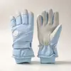 Guantes de Esquí para Mujer 2026 Nuevo Invierno A prueba de Viento Cálidos para Montar Más Terciopelo Protección contra el Frío Impermeables Pantalla Táctil Exterior Patinete Eléctrico Mujer