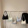 Bolso de Hombro Nuevo de Invierno, Bolso Casual de Lado Suave para Mujer, Bolso de Gran Capacidad con Estampado de Mariposas, Mochila de Moda para el Trabajo