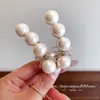 Acessórios de Cabelo de Alta Qualidade, Grampo de Cabelo Pérola de Luxo Leve, Presilha Lateral, Presilha Bico de Pato Doce Retrô, Presilha de Laço, Acessório de Cabelo