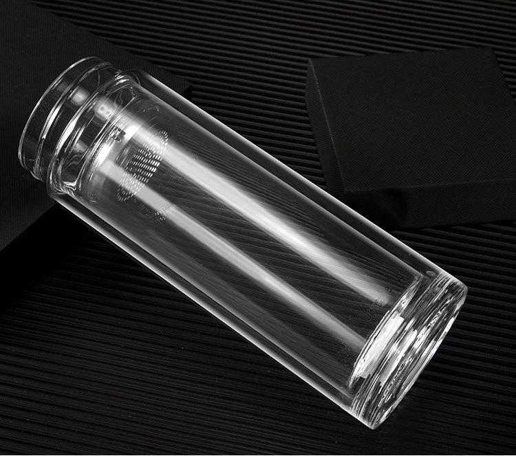 山东临沂玻璃杯生产厂家定制天宏玻璃杯广告杯