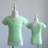 Ropa de Baile para Niños, Ropa de Práctica para Niñas, Falda de Ballet de Manga Corta de Verano para Niños, Falda de Princesa, Falda Tutú, Ropa de Baile