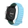 Correa de silicona magnética para reloj Red Rice 3, caja de metal Redmiwatch3, correa de silicona magnética bicolor