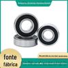 Rolamento de esferas de carreira dupla profunda 4203 4204 4205-2RS rolamento de esferas de contato angular espesso de fábrica