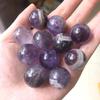 Adornos de bola de cristal natural Ágata cristal piedra en bruto pulida 2cm cuentas no porosas al por mayor Artesanías de cristal regalos