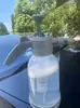 Rociador de Espuma de Alta Presión Mejorado 2L Neumático Transparente Manual Portátil para Lavado de Autos Parabrisas