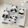 Copyright Door Hook Panda Presente Porta Traseira Banheiro Gancho Bonito Acrílico Traceless Gancho Punch-Free TikTok