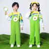 Disfraces de animadoras para niños Disfraces de coro de jardín de infantes Disfraces de juegos de otoño para estudiantes del Día Nacional Traje de animadora