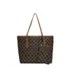 Bolso Grande de Gran Capacidad para la Primavera 2026 con un Toque Vintage, Bolso Cruzado Casual Estilo Coreano, Bolso de Mano Tote de Moda para el Trabajo