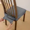 Funda elástica de doble elasticidad para taburete transfronteriza de Amazon con hebilla de lengüeta, funda de cojín de silla jacquard antideslizante para uso doméstico