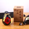 Botella de vino de vidrio jarra de vino un catty Frasco 500 ml se puede imprimir con embalaje botella de vino blanco con tapa creativo