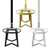 Soporte de Acero Inoxidable Pizarra Forjado para Marco de Mesa Pata de Mesa Pata de Mesa para Jardín Mesa Redonda Mesa de Restaurante Patas de Mesa de Centro