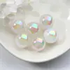 Materiales para Hacer Cadenas de Teléfono Móvil DIY Cuentas Fantasía Sirena Coloridas Cuentas con Agujero Pasante Moda Cuentas Sueltas Acrílico Agujero Recto Accesorios de Joyería