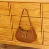 Bolso de axila de nicho de alta gama para mujer, nuevo bolso baguette simple versátil de moda 2025, bolso de hombro vintage para el día a día