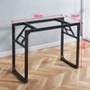 Suporte de Mesa Dobrável Mesa Dobrável Simples Tripé de Mesa Suporte de Mesa Camada Única e Dupla Suporte de Mesa com Mola Suporte Dobrável