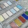 Nueva actualización, polvo de espejo mágico sólido, selección de joyas para uñas, conveniente volteo aurora, polvo fino de 6 colores, venta al por mayor