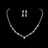 Accesorios de collar de perlas de moda de venta caliente transfronteriza para mujer, pendientes de nicho de lujo ligero a la moda, diseño de pulsera de novia, joyería de alta gama